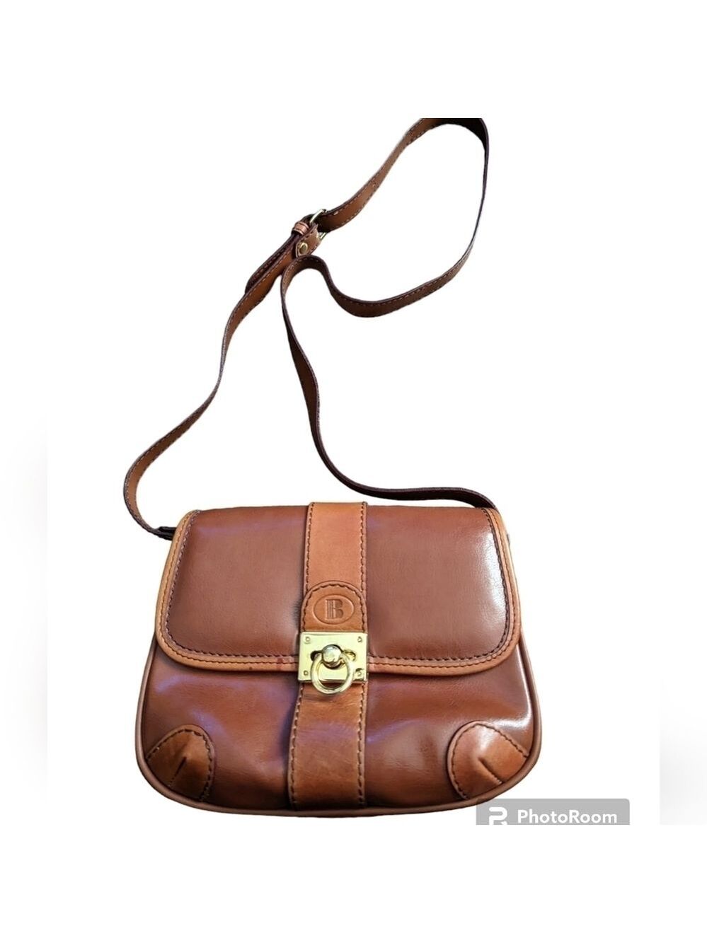VINTAGE Benchmade Leather Works Shoulder/Crossbody Bag